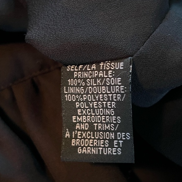 Anthropologie Anna Sui Silk Peplum Deer Blouse 4 - Picture 7 of 7